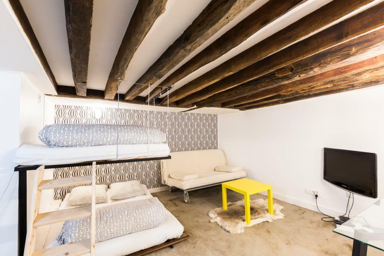 Charming 20M² Near Le Marais Apartman Párizs Kültér fotó