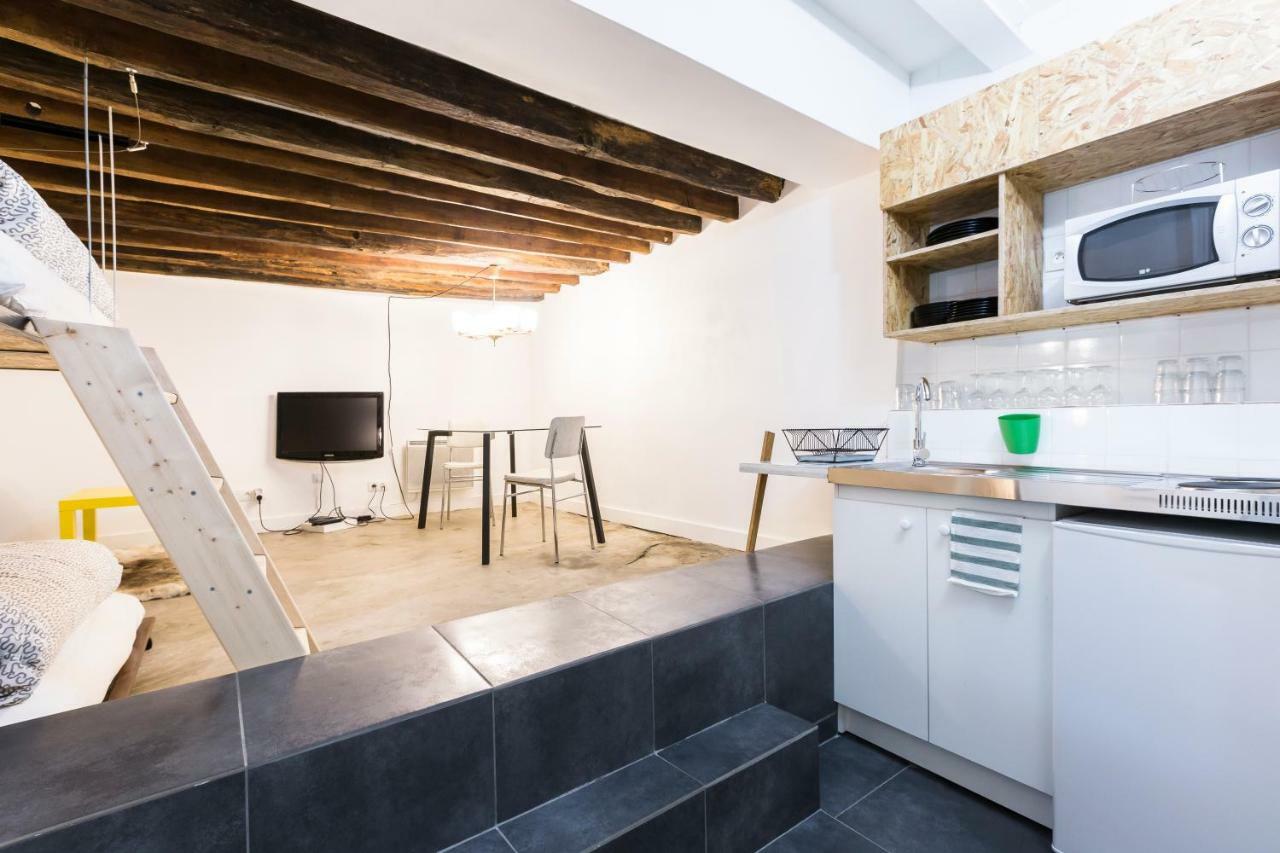 Charming 20M² Near Le Marais Apartman Párizs Kültér fotó