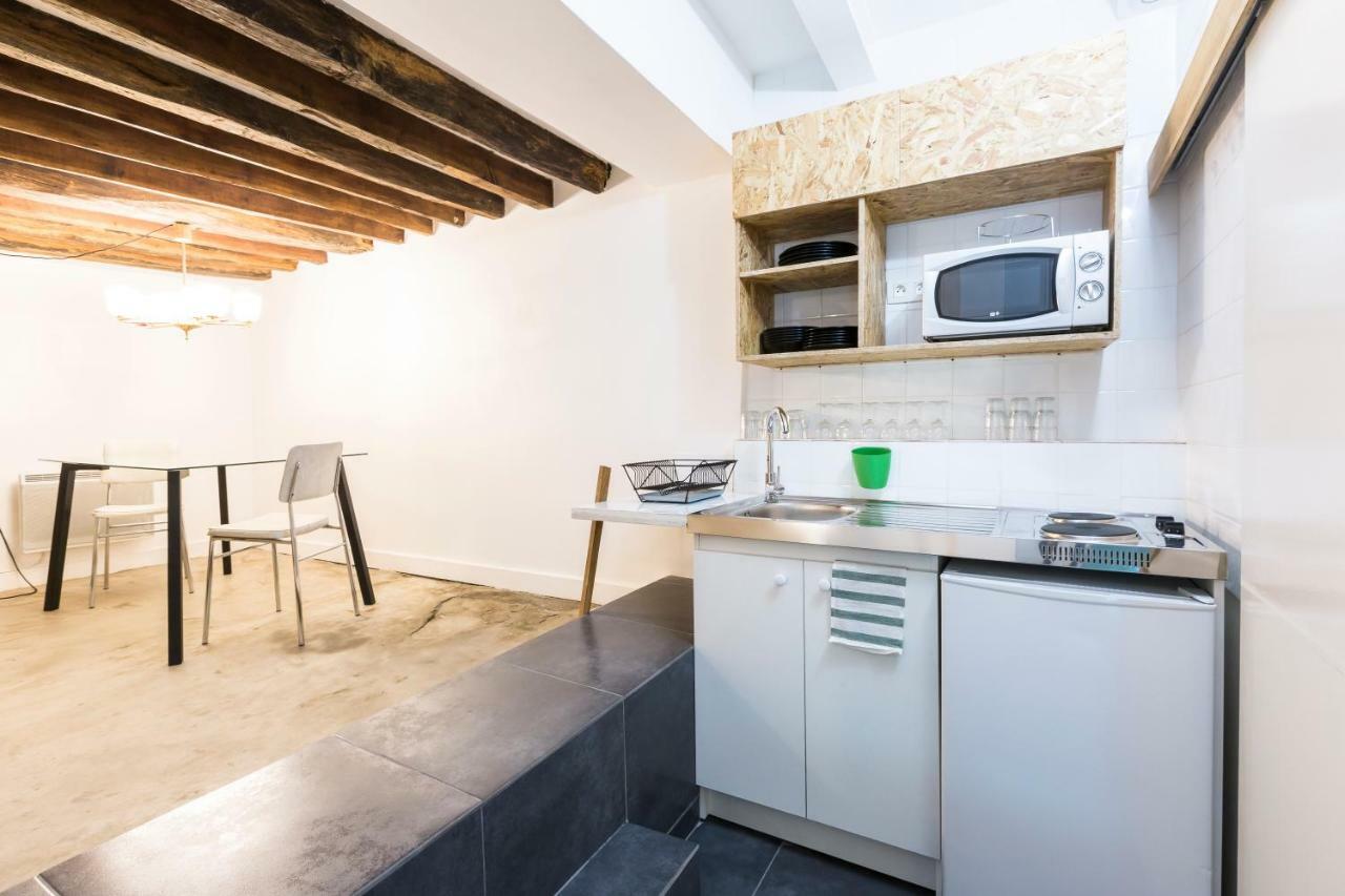Charming 20M² Near Le Marais Apartman Párizs Kültér fotó
