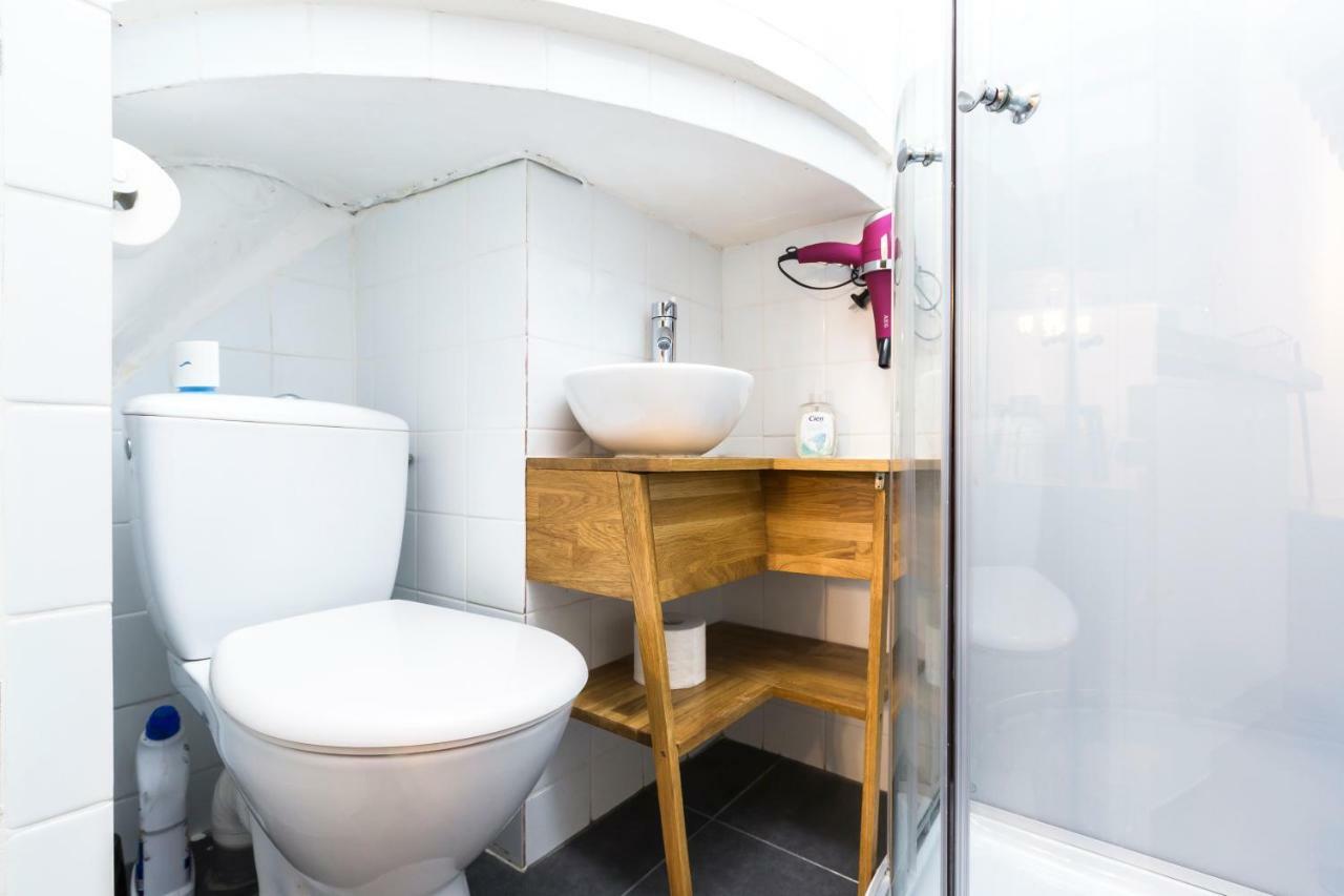 Charming 20M² Near Le Marais Apartman Párizs Kültér fotó
