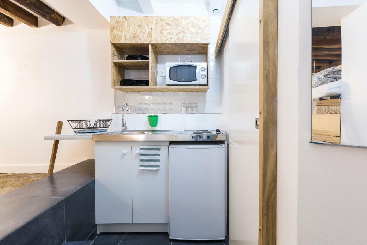 Charming 20M² Near Le Marais Apartman Párizs Kültér fotó