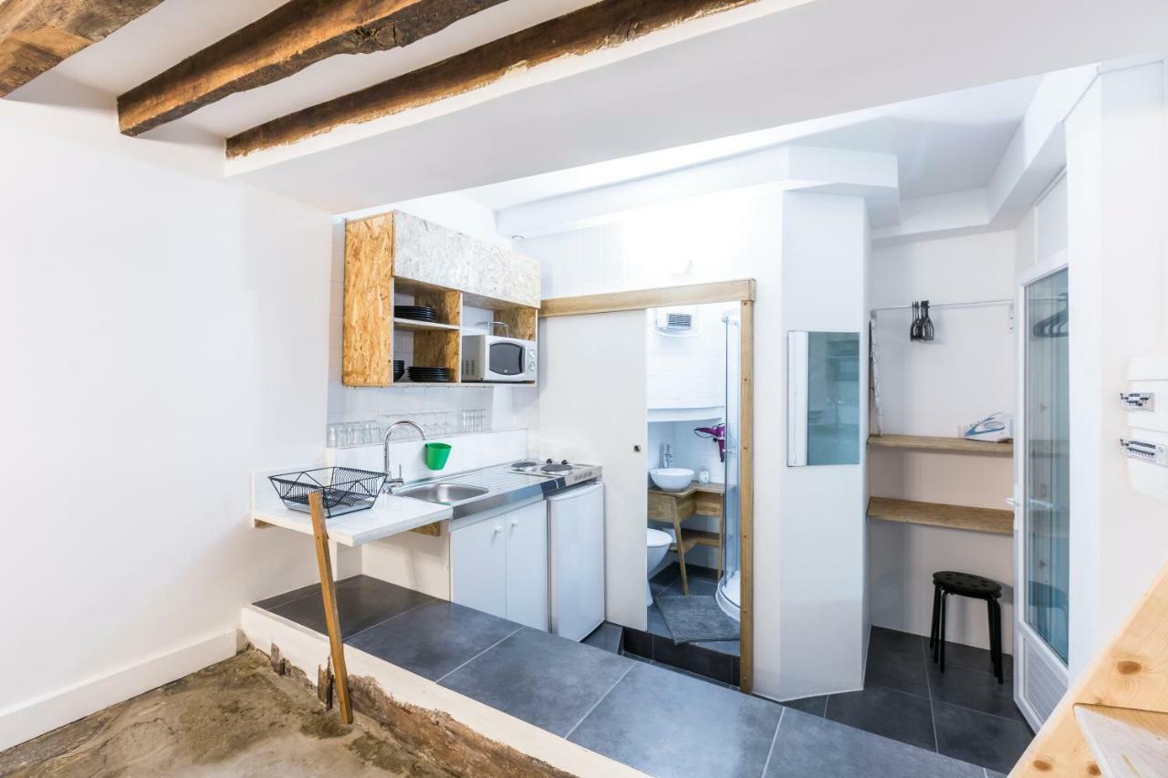 Charming 20M² Near Le Marais Apartman Párizs Kültér fotó