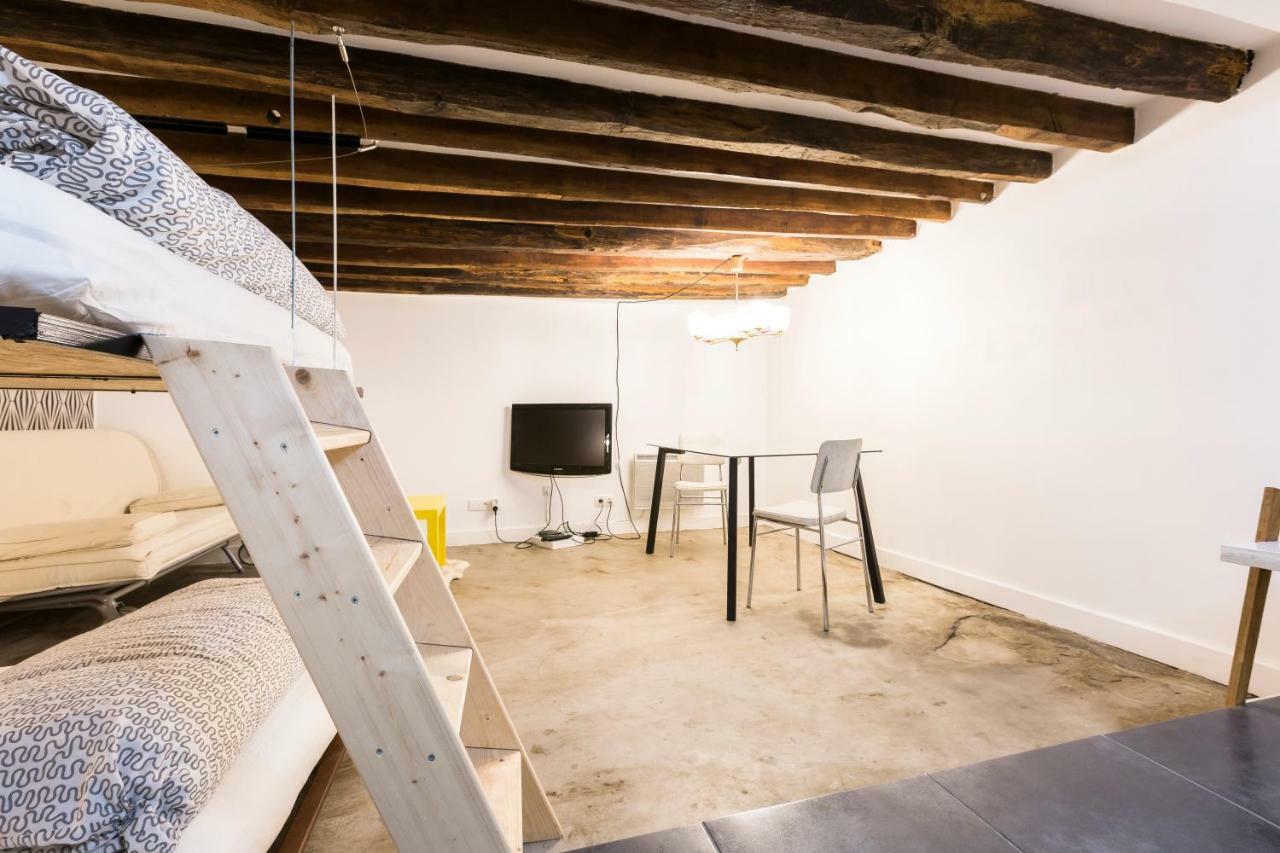 Charming 20M² Near Le Marais Apartman Párizs Kültér fotó