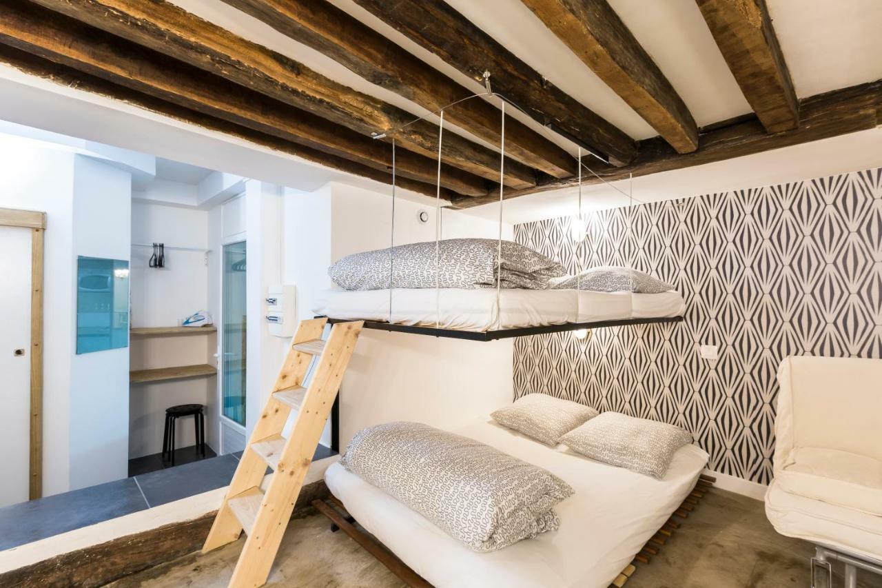 Charming 20M² Near Le Marais Apartman Párizs Kültér fotó